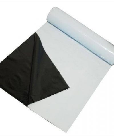 White / Black Mulching Film 25 Micron 4 FEET 400 Meter