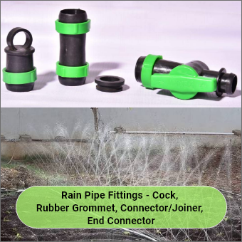 Rain Pipe & All Accessories - Agri. Power