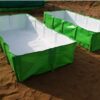 HDPE VERMICOMPOST BED with UV Stabilized Material of 450 GSM 10x4x2 FEET