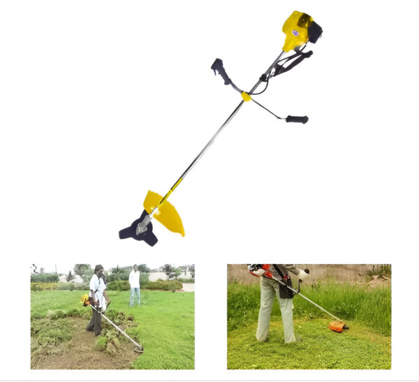 Kisankraft Petrol Operated 2 Stroke Brush cutter, KK-BC-555