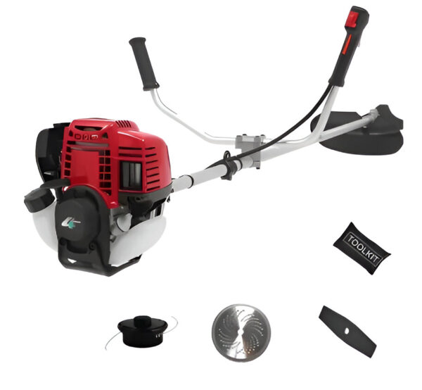 Mitsuyama DX-PCH-35SP, 4 Stroke 35 Side pack Brush Cutter With Accessories