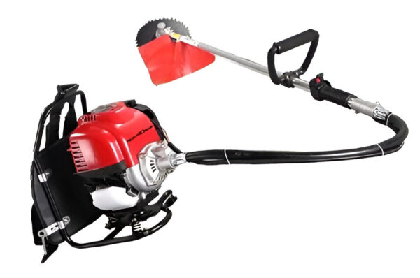 Neptune BC-520-BPK, 51.7 cc 2 Stroke Backpack Brush Cutter with Multiple Accessories - Image 2