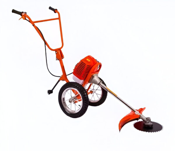 Neptune BC-520W, 51.77 cc 2 Stroke Hand Push Brush Cutter On Wheels