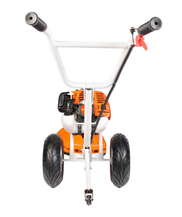 Neptune BC-520W, 51.77 cc 2 Stroke Hand Push Brush Cutter On Wheels - Image 3