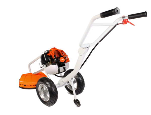 Neptune BC-520W, 51.77 cc 2 Stroke Hand Push Brush Cutter On Wheels - Image 2