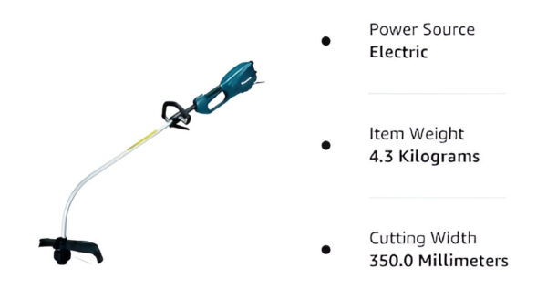 Makita UR3501 Electric Grass Trimmer 1000W - Image 2