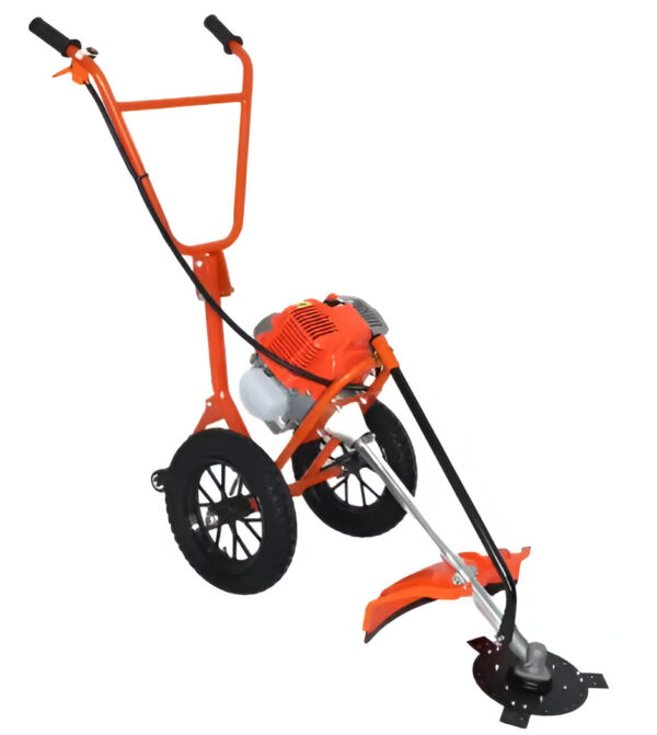 Heavy Duty Petrol Push Type Grass Cutter, 2 Strokes 52CC - Image 2