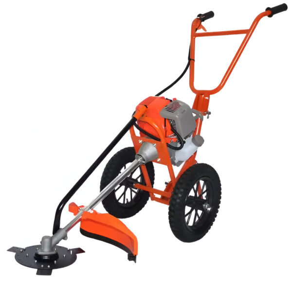 Heavy Duty Petrol Push Type Grass Cutter, 2 Strokes 52CC