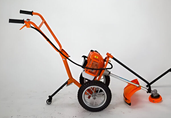 Heavy Duty Petrol Push Type Grass Cutter, 2 Strokes 52CC - Image 3