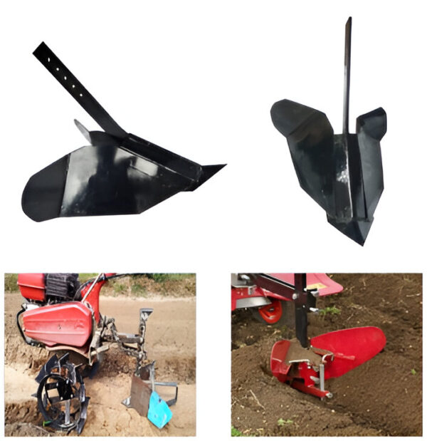 Heavy Duty Adjustable Ridger Attachment for Power Tiller - Image 2