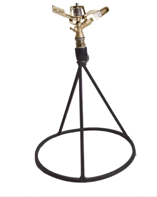 3/4" Brass sprinkler with Metal Stand with 360 Degree Rotation - Image 2