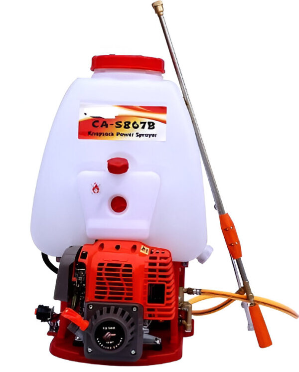 20 Liter Knapsack Power Sprayer 4 Stroke GX-35 Engine - Image 3