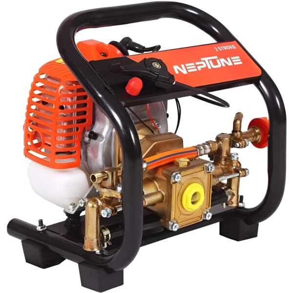 Neptune Portable Power Sprayer 2 Stroke With Hose Pipe & Gun - Image 2