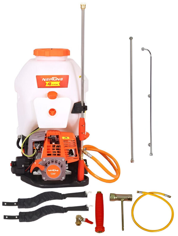 NEPTUNE Farming Knapsack Power Sprayer NF-967, 4 Stroke Petrol Engine