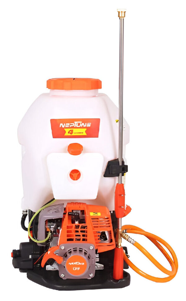 NEPTUNE Farming Knapsack Power Sprayer NF-967, 4 Stroke Petrol Engine - Image 2