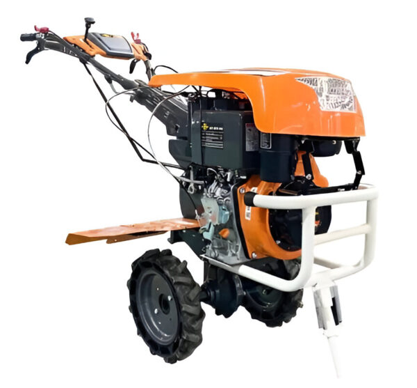 10HP Diesel Operated Power Weeder with Kama Engine from Mitsuyama Brand - Image 4