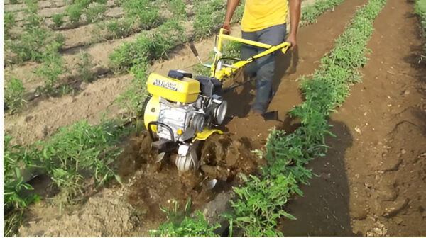 Kisankraft Inter Cultivator KK IC-200P Petrol Power Weeder