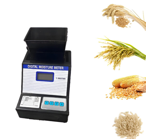 Digital Grain Moisture Meter for crops like Wheat, Paddy, Rice, Maize etc. - Image 2