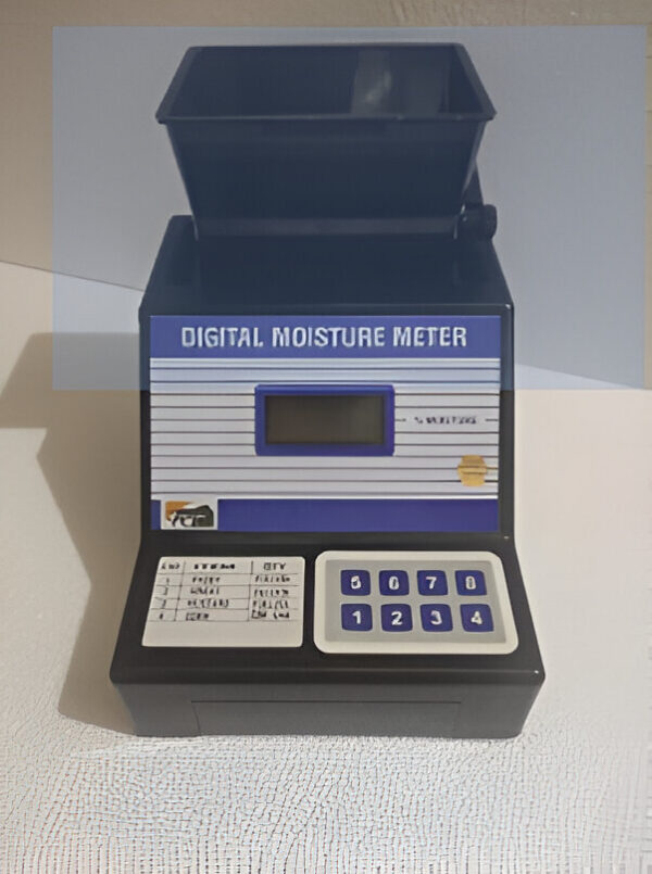 Digital Grain Moisture Meter for crops like Wheat, Paddy, Rice, Maize etc.