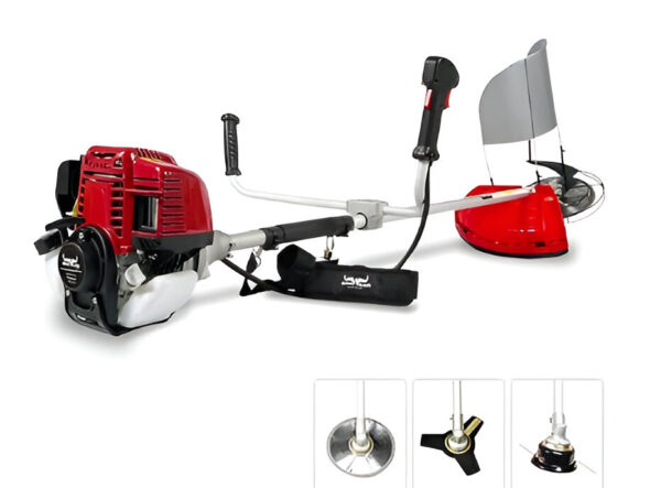 Balwaan Krishi BX-35 Side Pack 4 stroke Brush Cutter with 35 cc engine